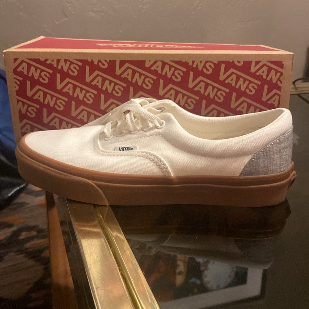 Brand New Vans.  Purchased at Nordstroms, never worn. - Picture 2 of 4